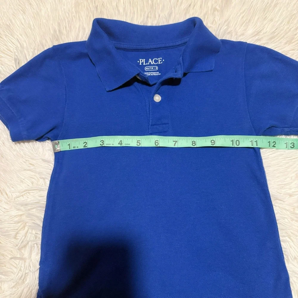 The Children’s Place Blue Kids Polo Shirt